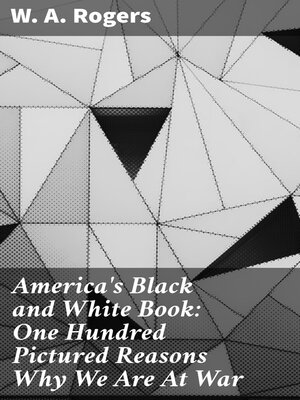 cover image of America's Black and White Book